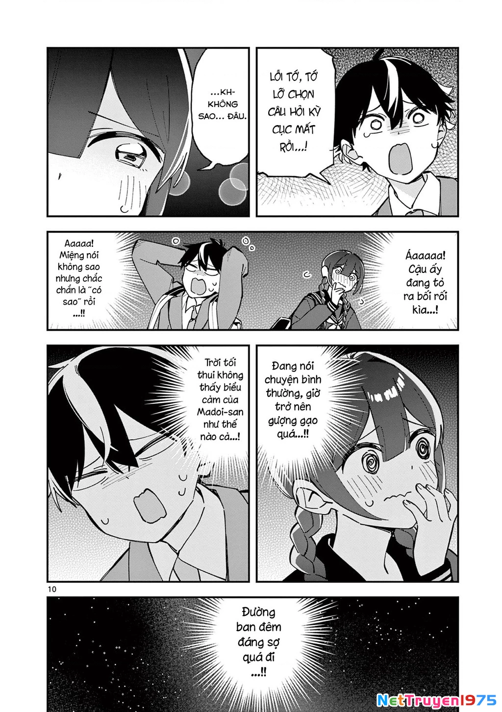 Houkago, Bokura wa Uchuu ni Mado Chapter 9 - Trang 2