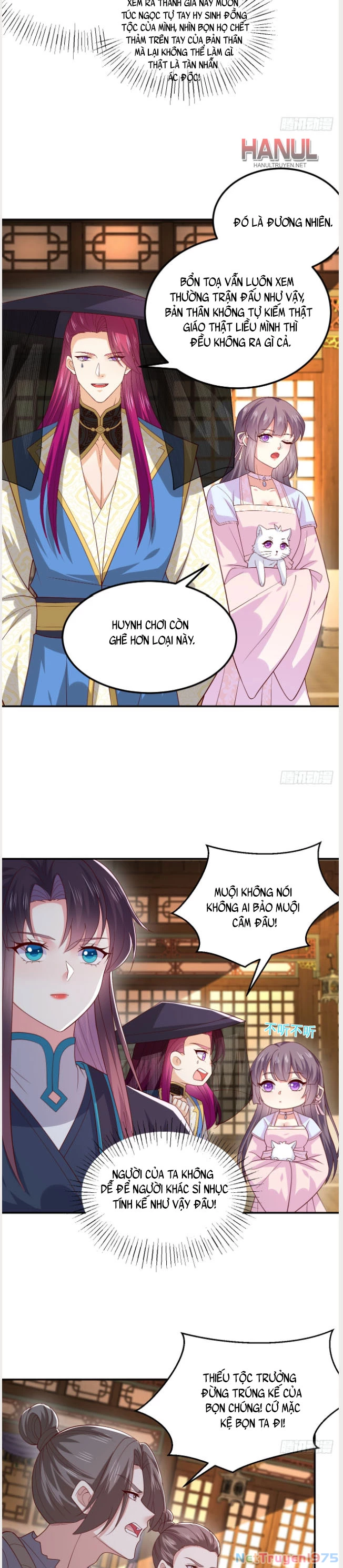 Chi Tôn Đồng Thuật Sư: Tuyệt Thế Đại Tiểu Thư Chapter 370 - 4
