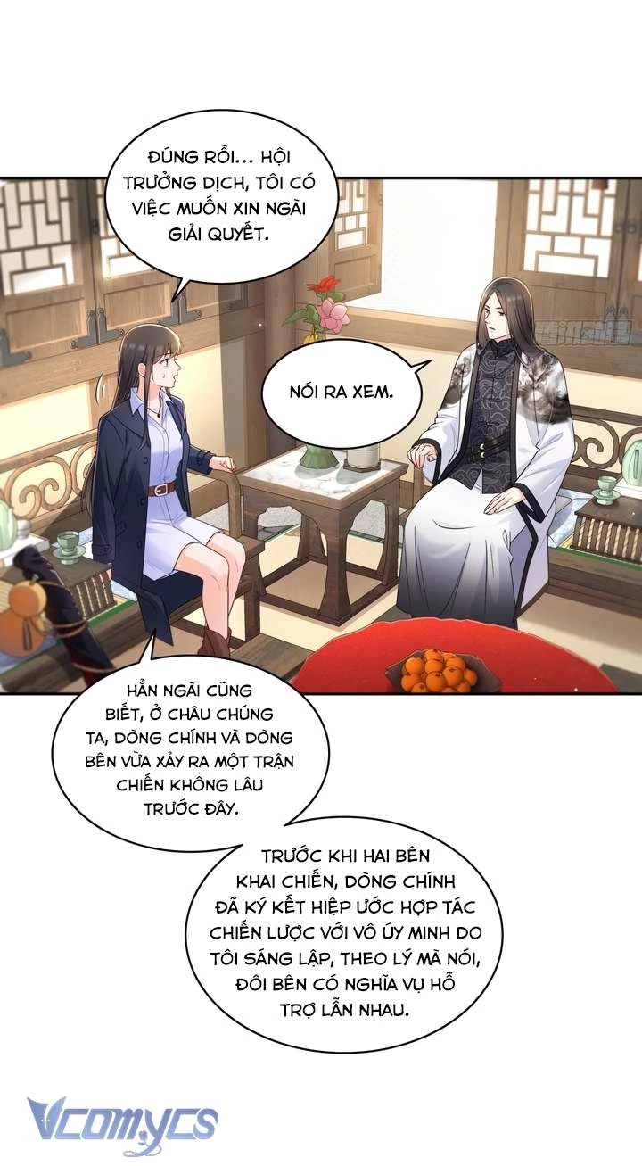 Hệt Như Hàn Quang Gặp Nắng Gắt Chapter 542 - 4