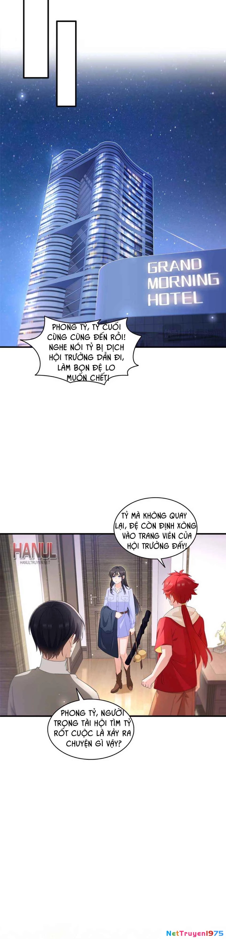 Hệt Như Hàn Quang Gặp Nắng Gắt Chapter 545 - 14