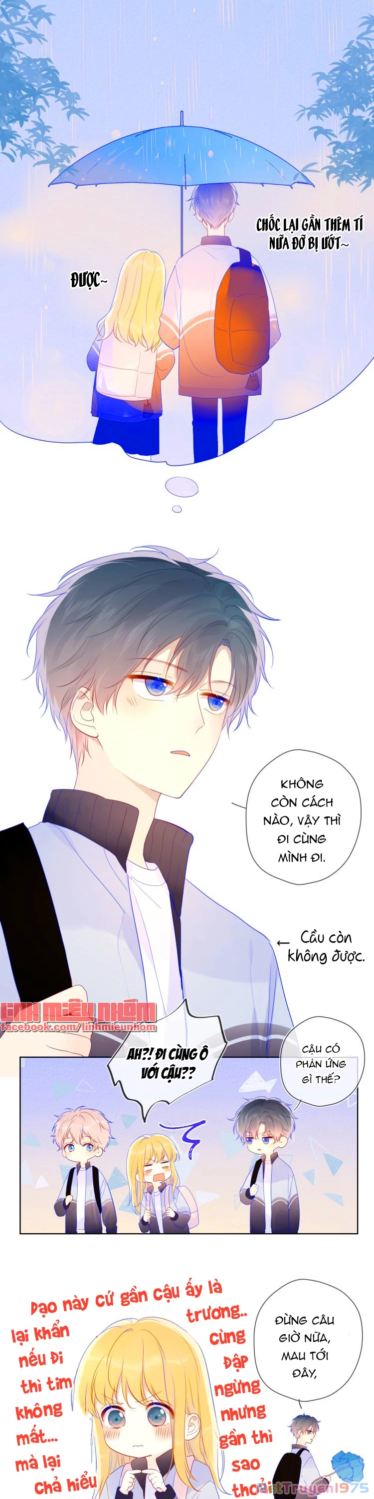[Fix lỗi từ 110] Ngôi Sao Cho Tôi Chapter 24.5 - 3