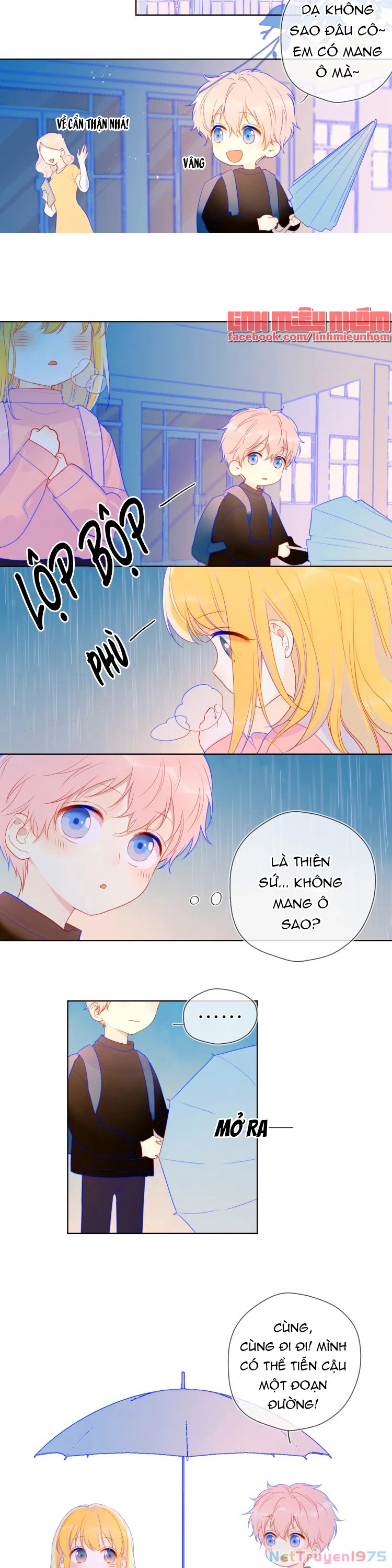 [Fix lỗi từ 110] Ngôi Sao Cho Tôi Chapter 24.5 - 8