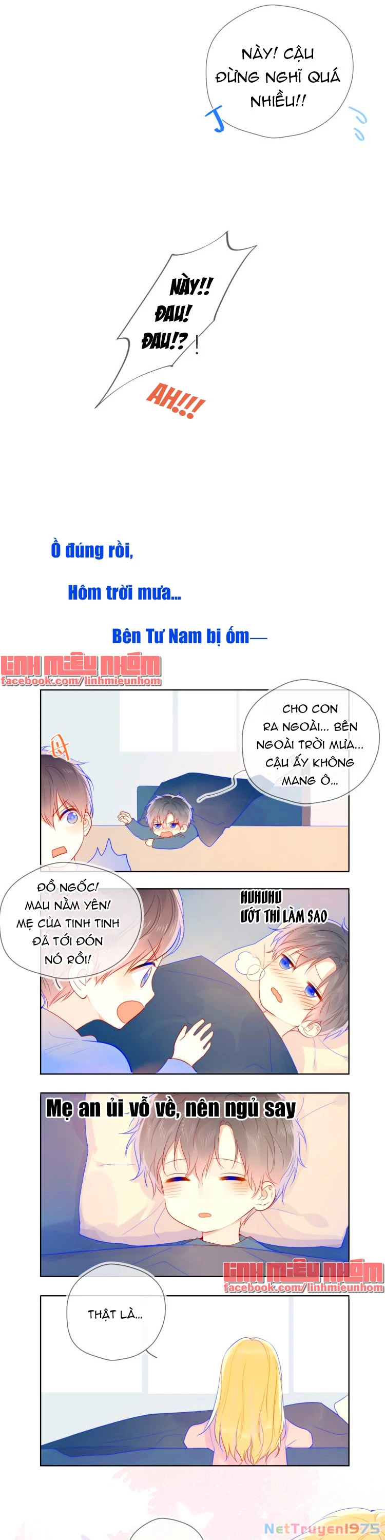 [Fix lỗi từ 110] Ngôi Sao Cho Tôi Chapter 24.5 - 14