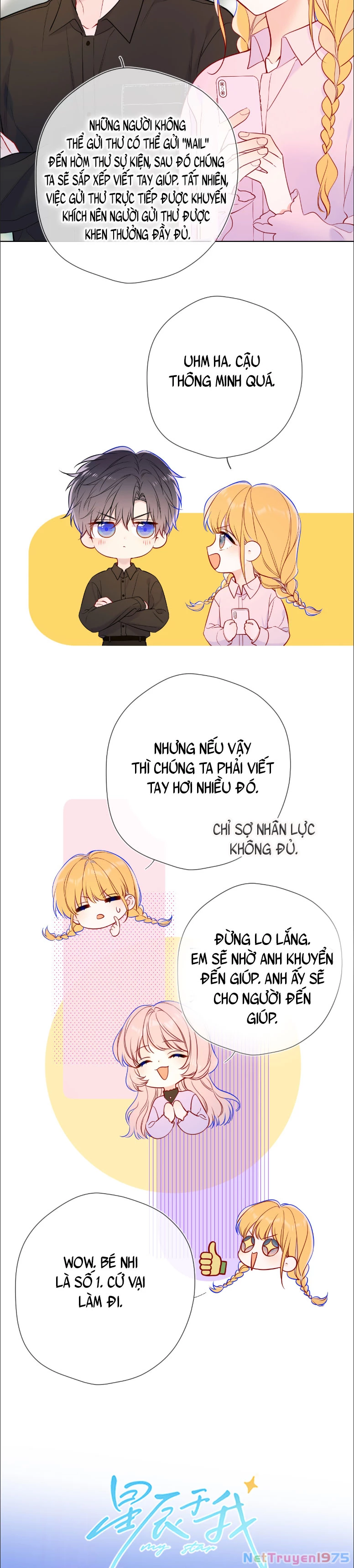 [Fix lỗi từ 110] Ngôi Sao Cho Tôi Chapter 160 - 12