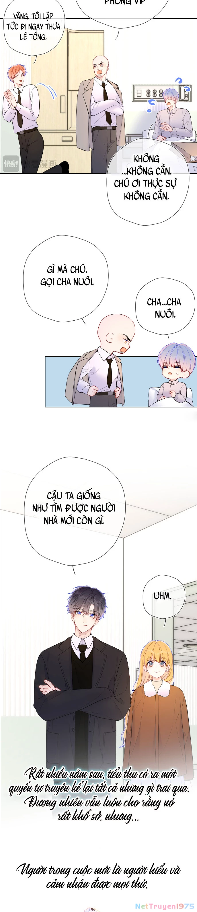 [Fix lỗi từ 110] Ngôi Sao Cho Tôi Chapter 161: End - 6