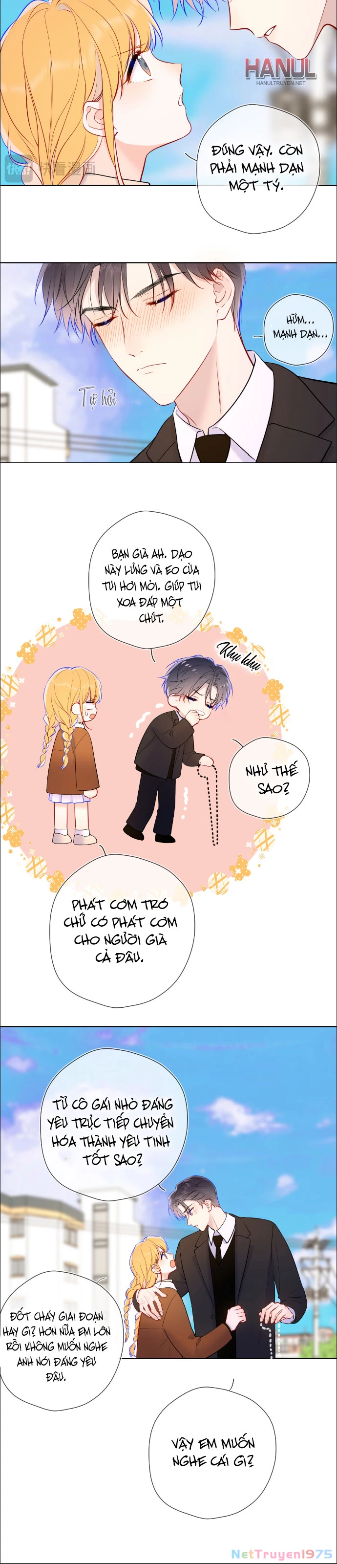 [Fix lỗi từ 110] Ngôi Sao Cho Tôi Chapter 161: End - 12