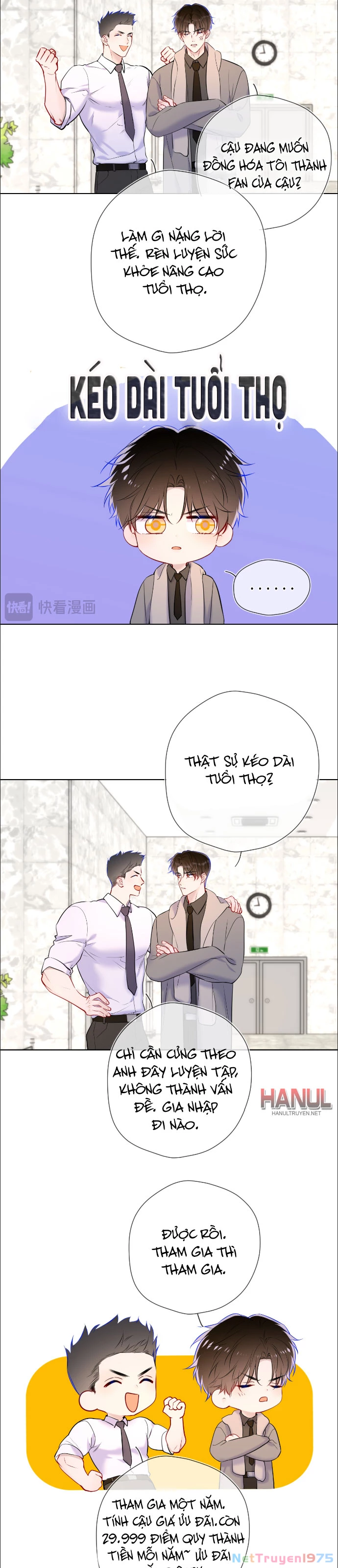 [Fix lỗi từ 110] Ngôi Sao Cho Tôi Chapter 161: End - 18