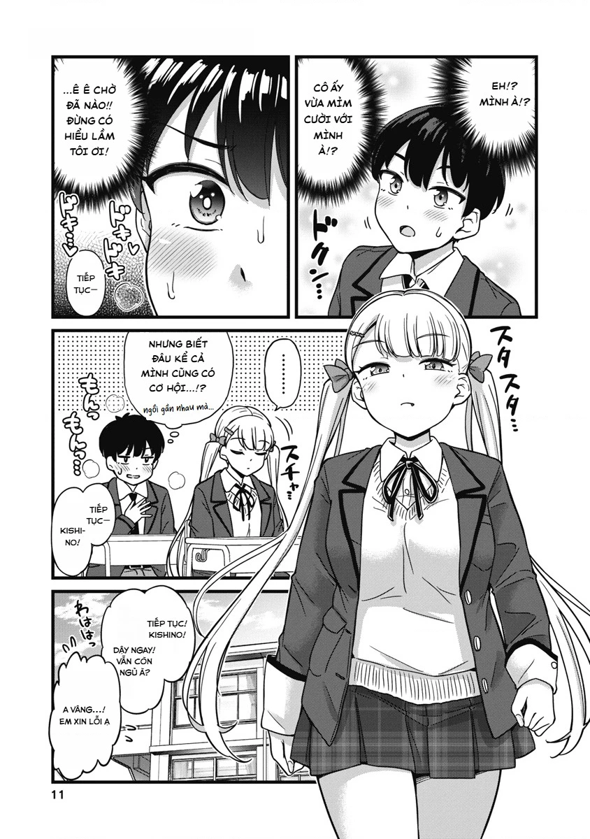 Kusozako Boukou Oshii-san Chapter 1 - 8