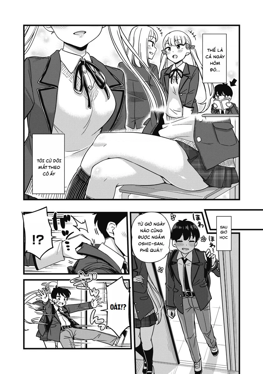 Kusozako Boukou Oshii-san Chapter 1 - 9