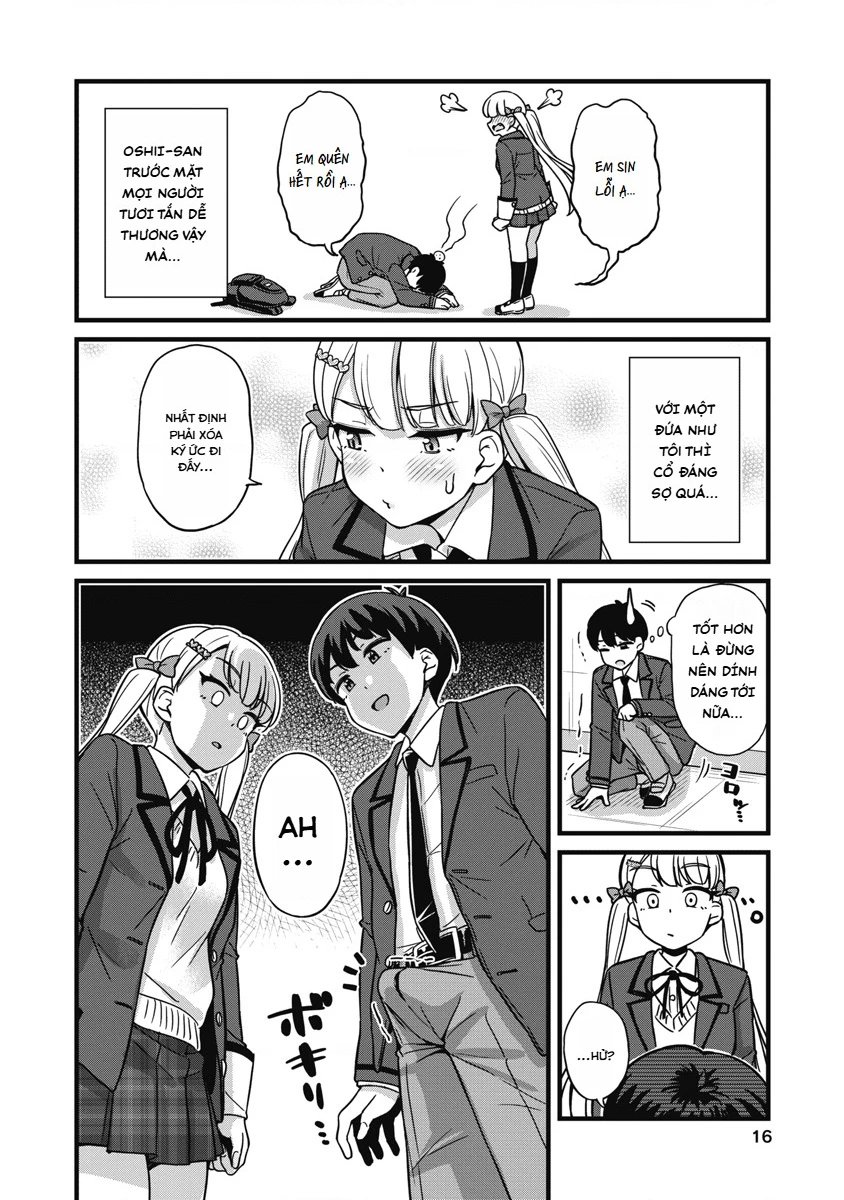 Kusozako Boukou Oshii-san Chapter 1 - 13