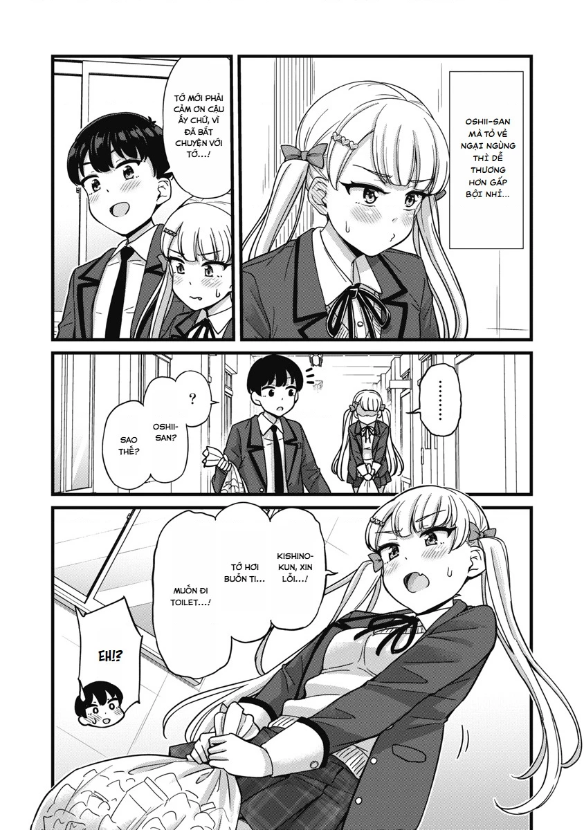 Kusozako Boukou Oshii-san Chapter 2 - 8