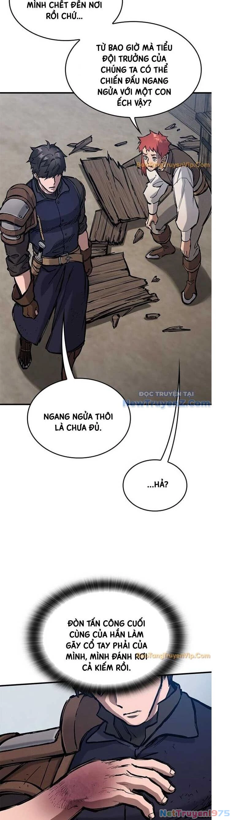 Hiệp Sĩ Sống Vì Ngày Hôm Nay Chapter 57 - 49