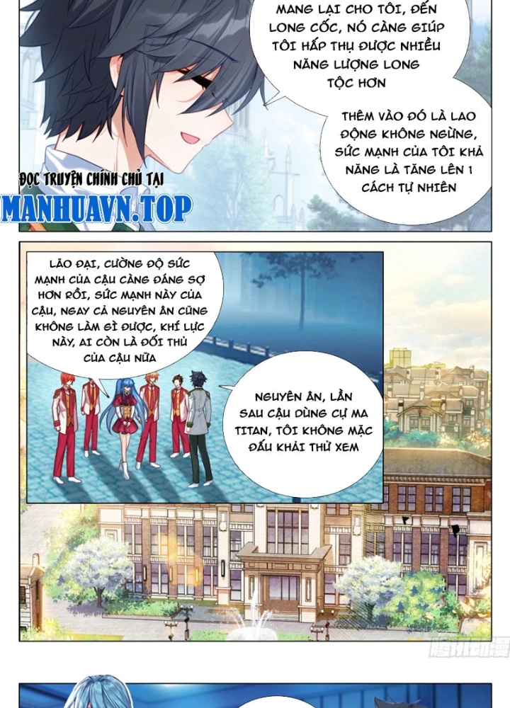Long Vương Truyền Thuyết Chapter 437 - 3