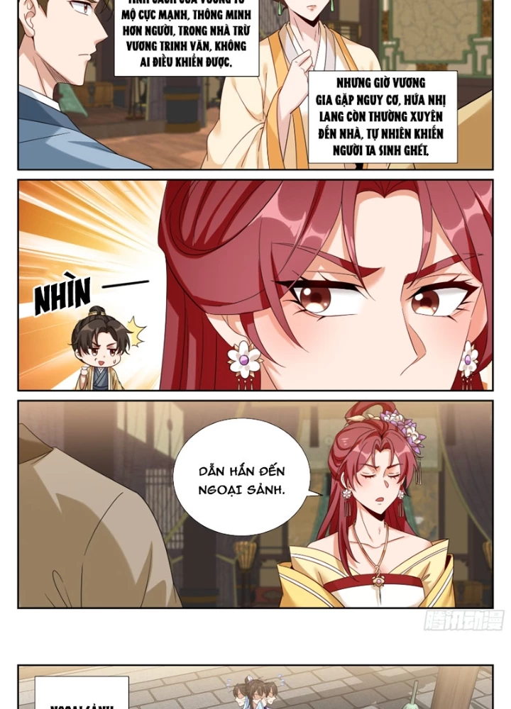 Đại Phụng Đả Canh Nhân Chapter 523 - 35