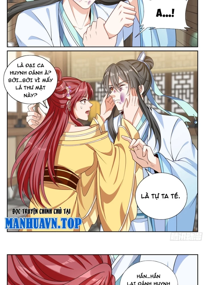 Đại Phụng Đả Canh Nhân Chapter 523 - 41