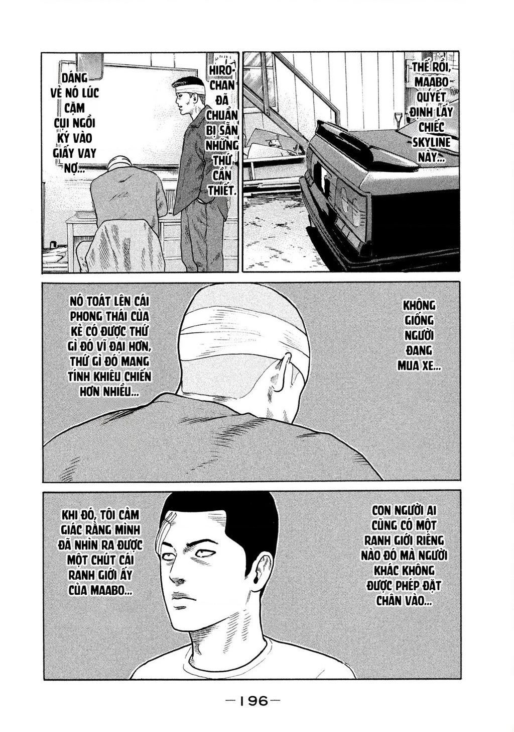 Dù Thế Nào Đi Nữa / Đó Là Tình Bạn Naniwa Chapter 138 - 9