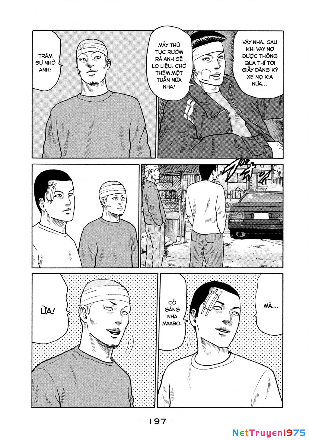 Dù Thế Nào Đi Nữa / Đó Là Tình Bạn Naniwa Chapter 138 - 10