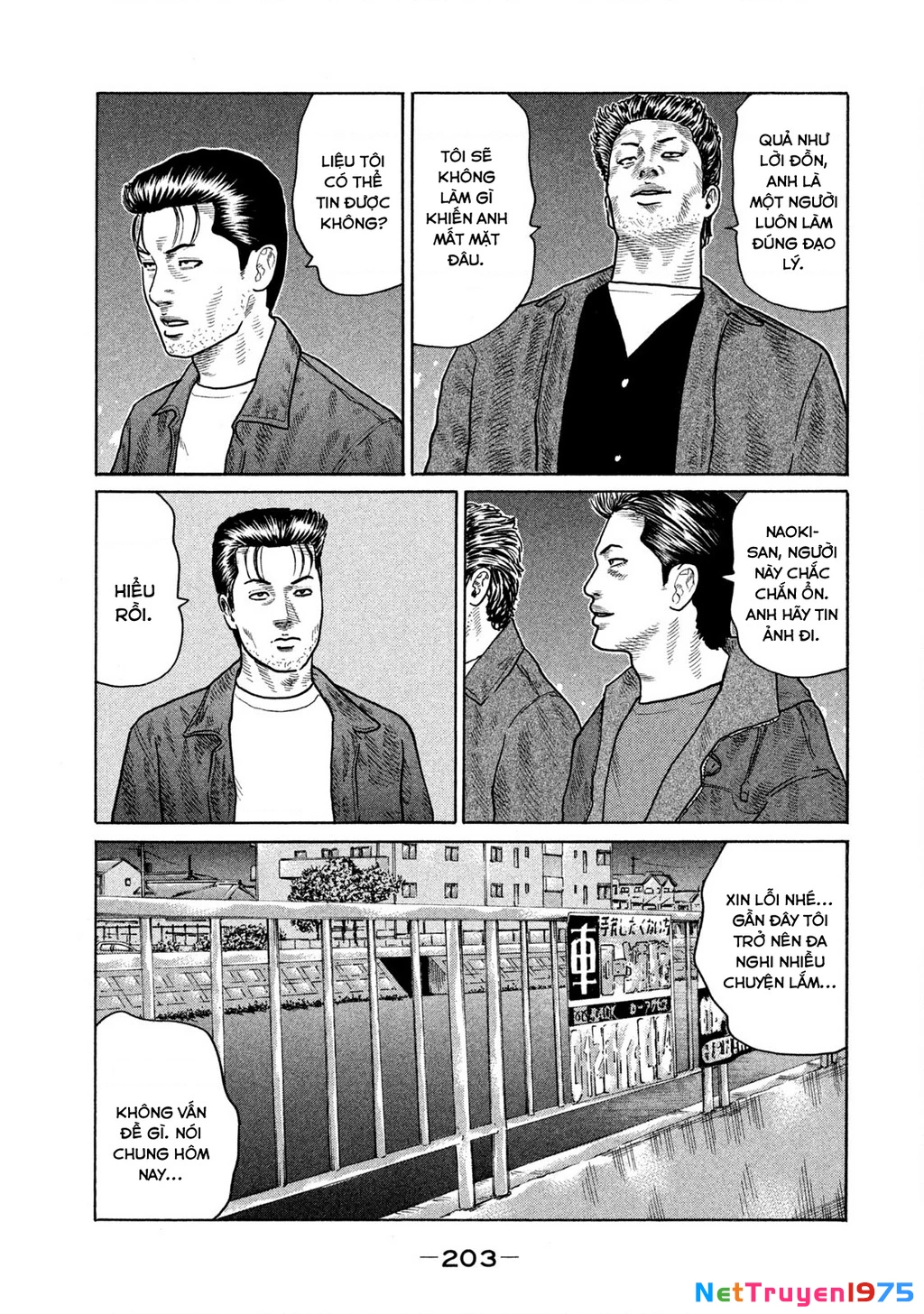 Dù Thế Nào Đi Nữa / Đó Là Tình Bạn Naniwa Chapter 138 - 16