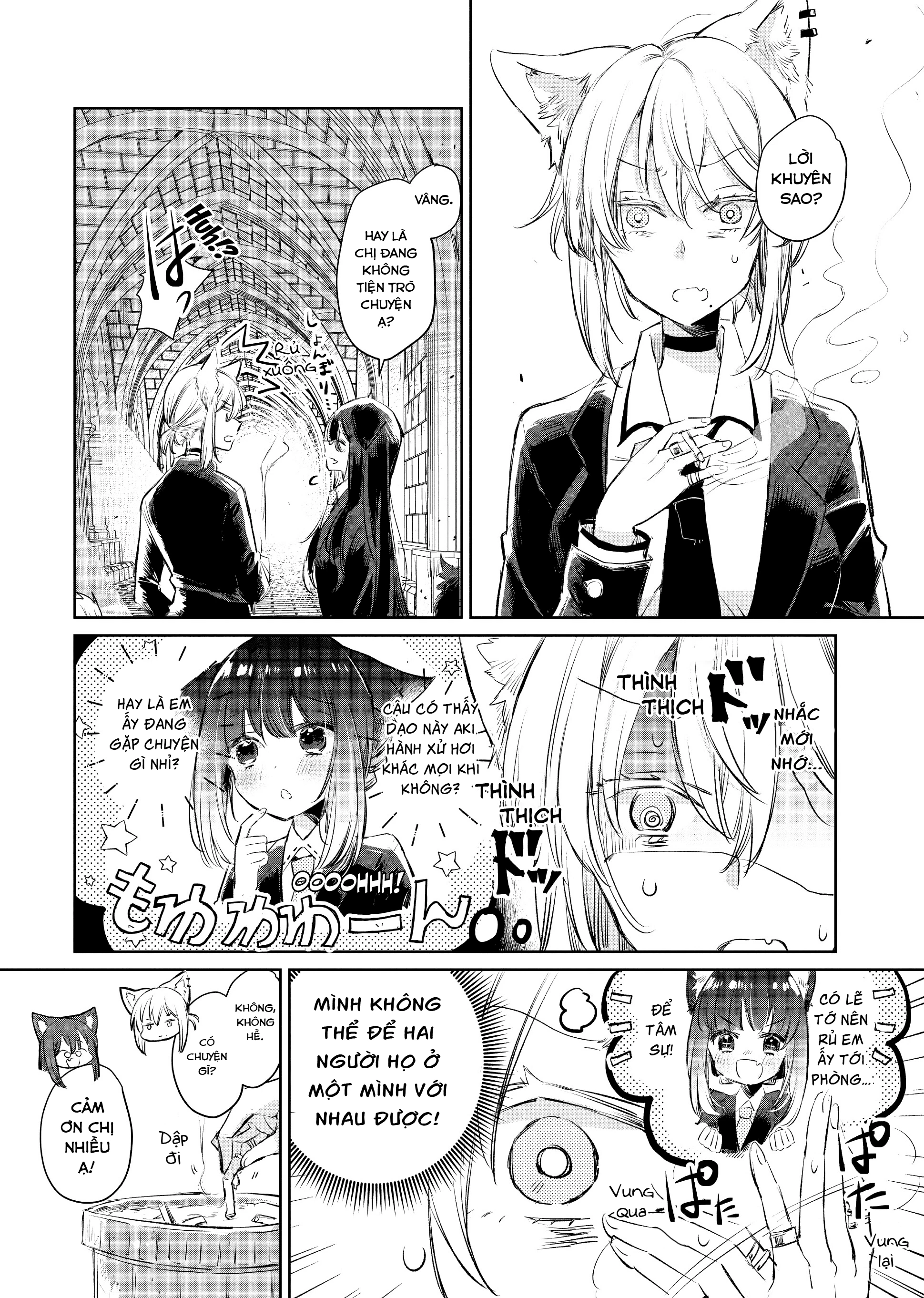 Ookami no Kawa o Kabutta Hitsujihime Chapter 9 - 6