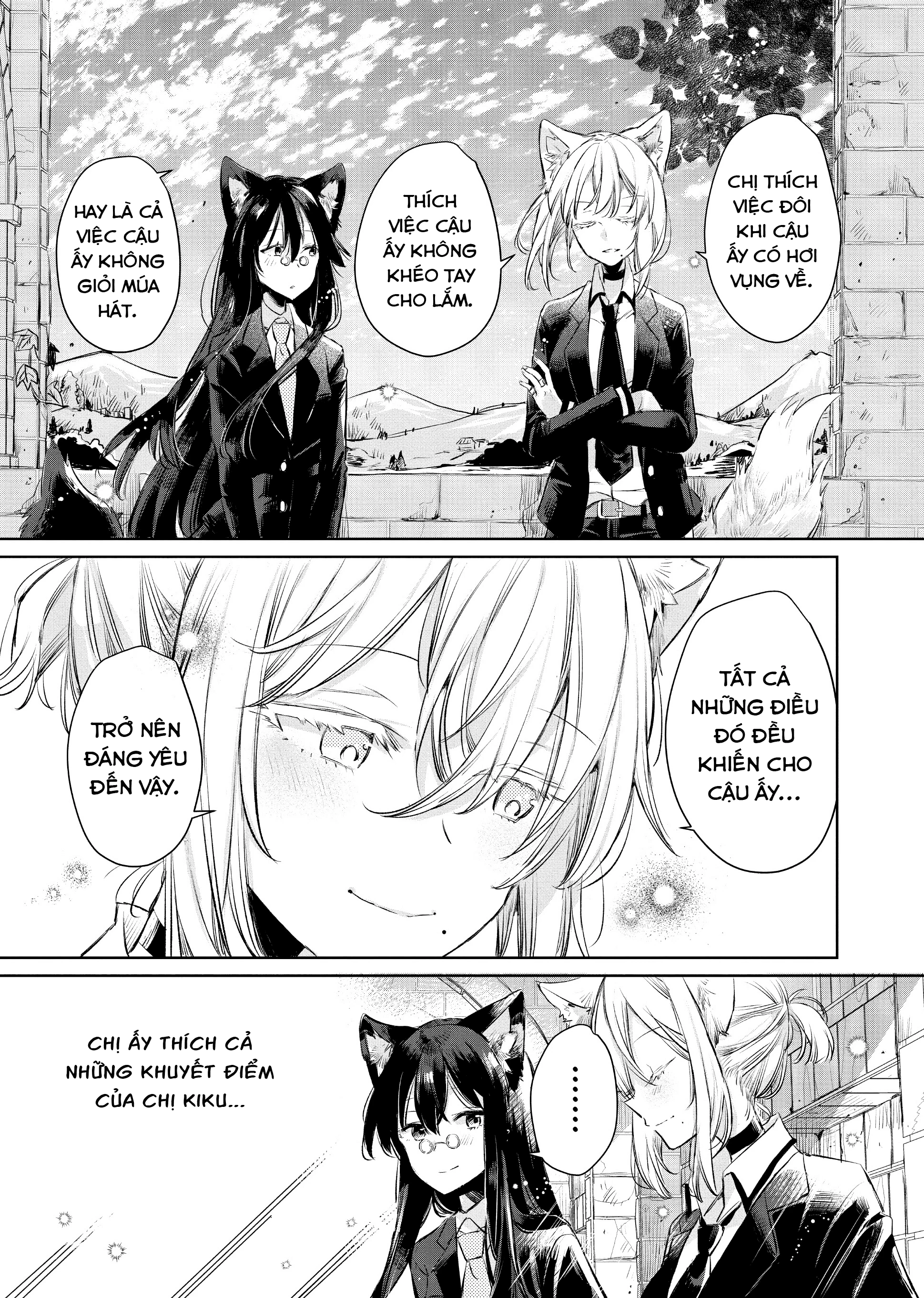 Ookami no Kawa o Kabutta Hitsujihime Chapter 9 - 11