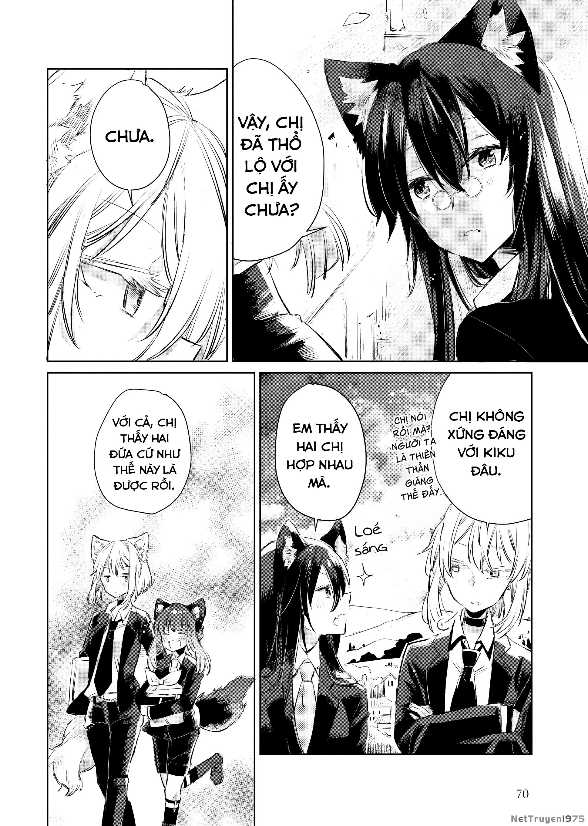 Ookami no Kawa o Kabutta Hitsujihime Chapter 9 - 12