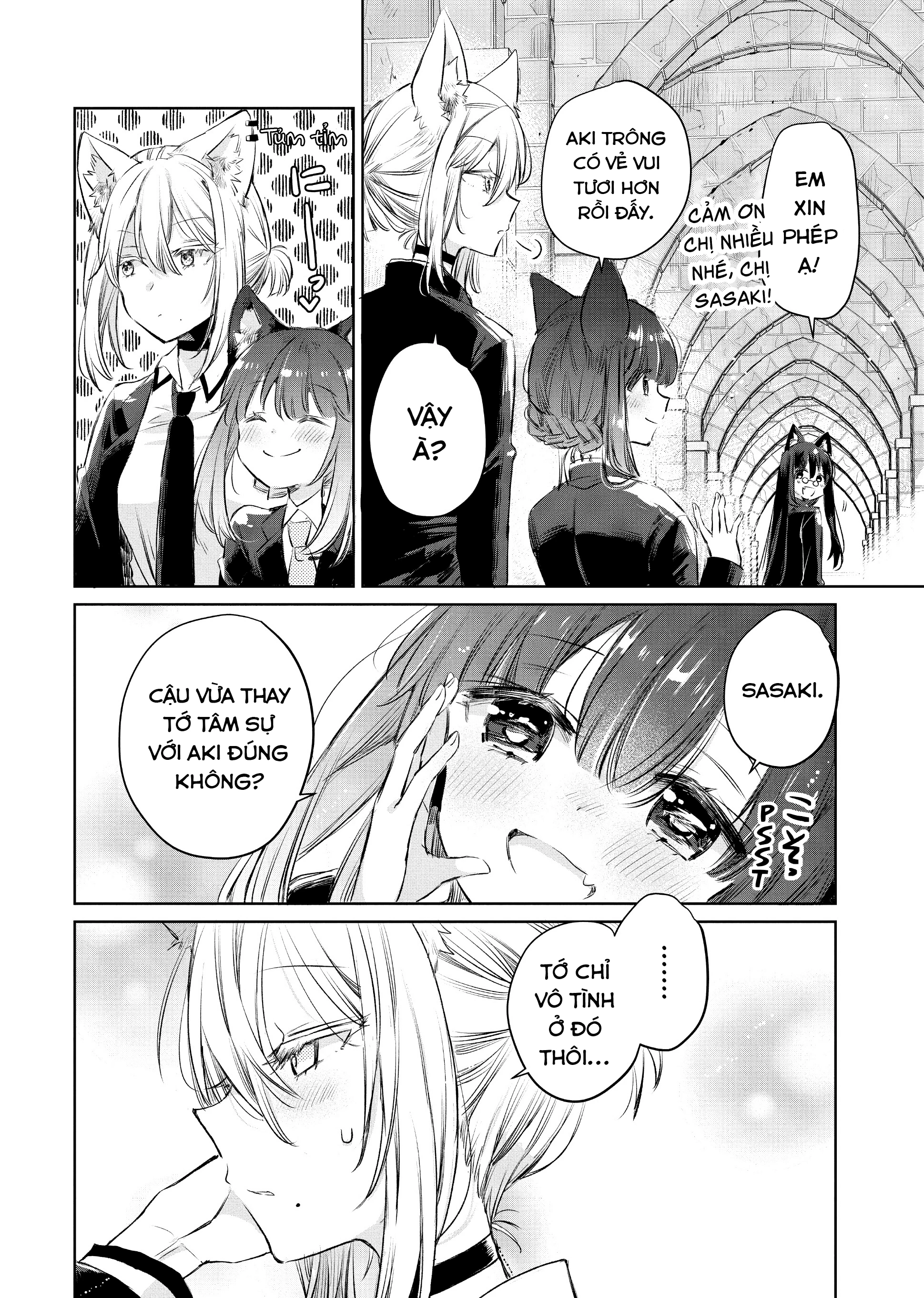 Ookami no Kawa o Kabutta Hitsujihime Chapter 9 - 16