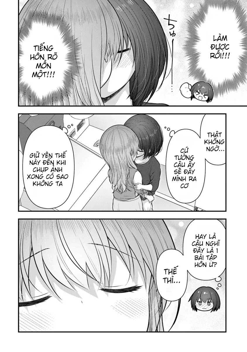I'm Way Better Than Him, Right? Chapter 4 - 9