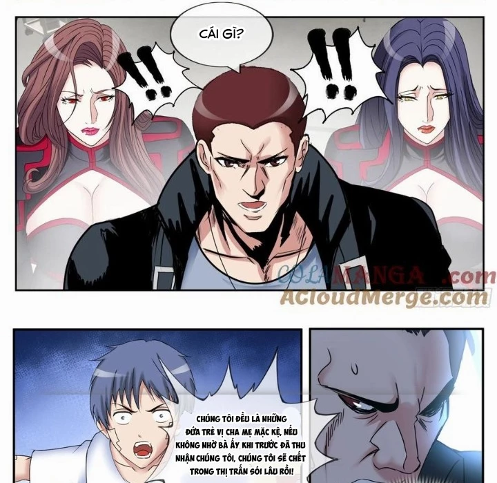 Ta Có Một Tòa Mạt Thế Mê Cung Chapter 542 - 2