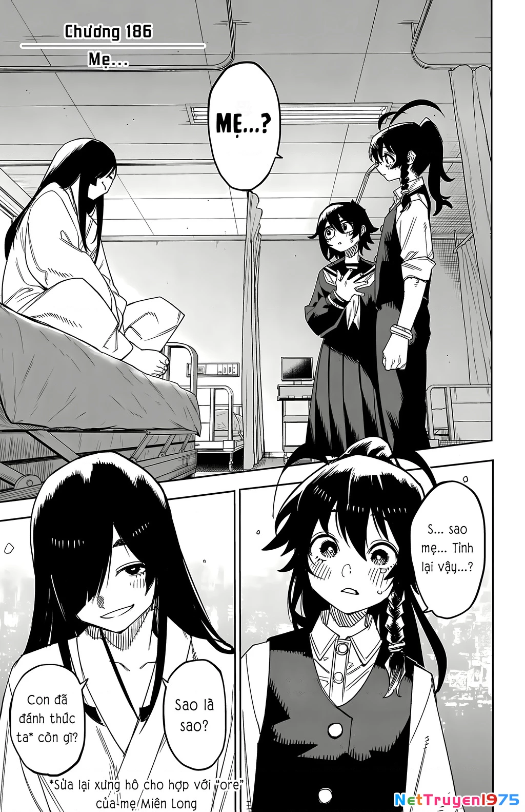 Shy Chapter 186 - 6