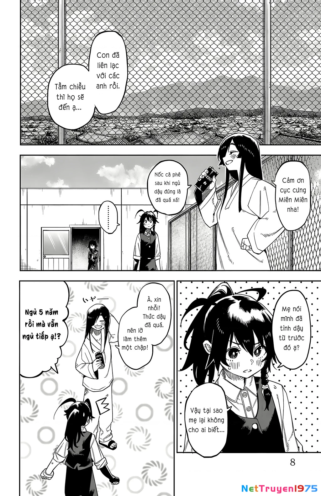 Shy Chapter 186 - 9
