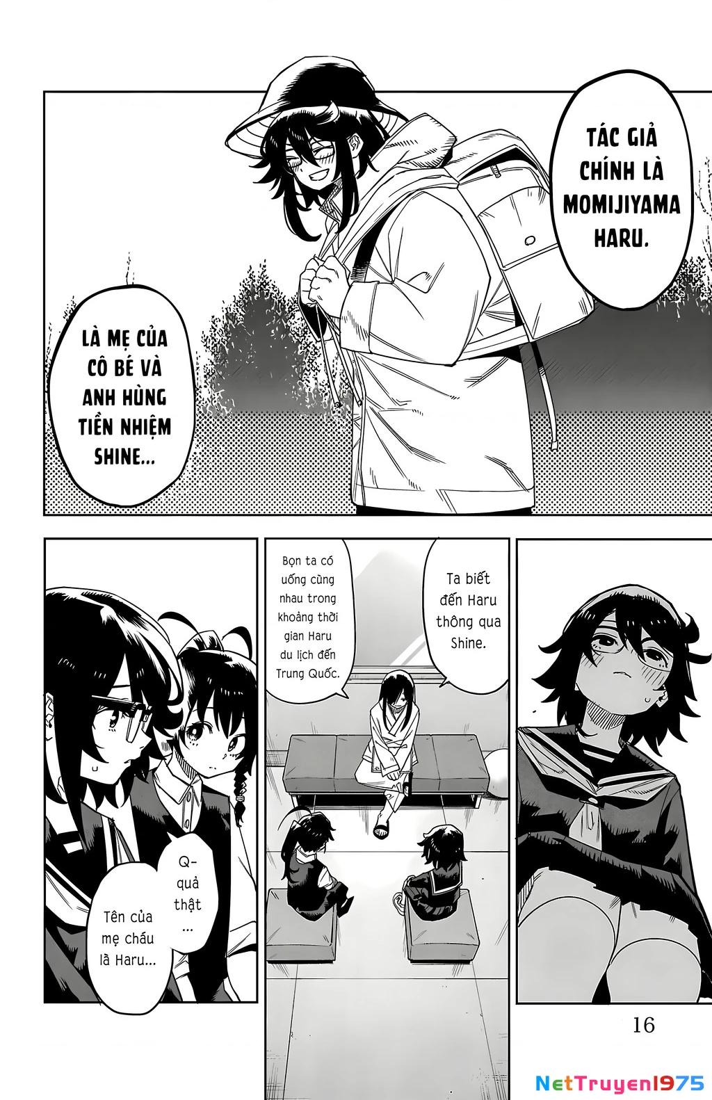 Shy Chapter 186 - 17
