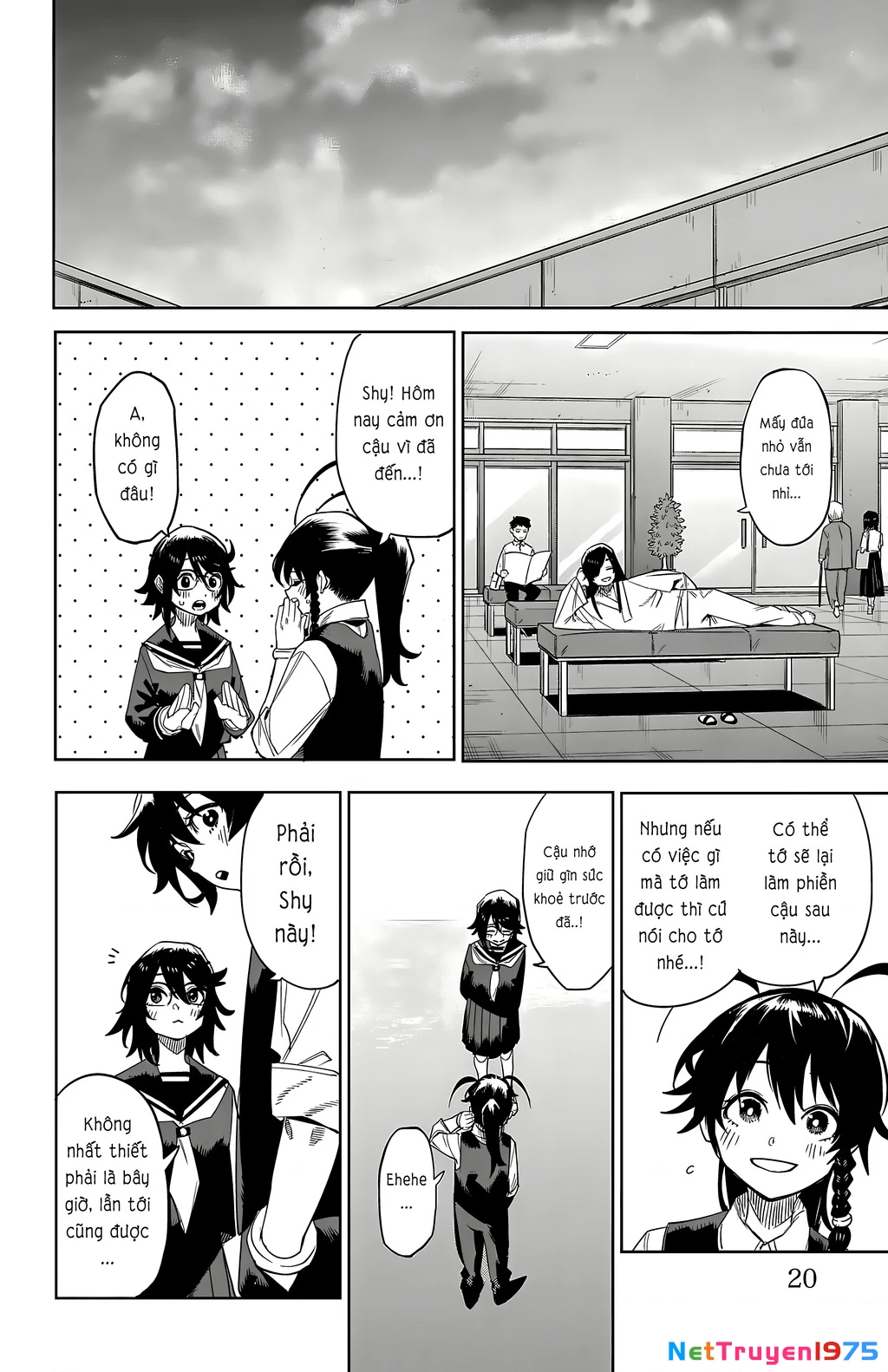 Shy Chapter 186 - 21