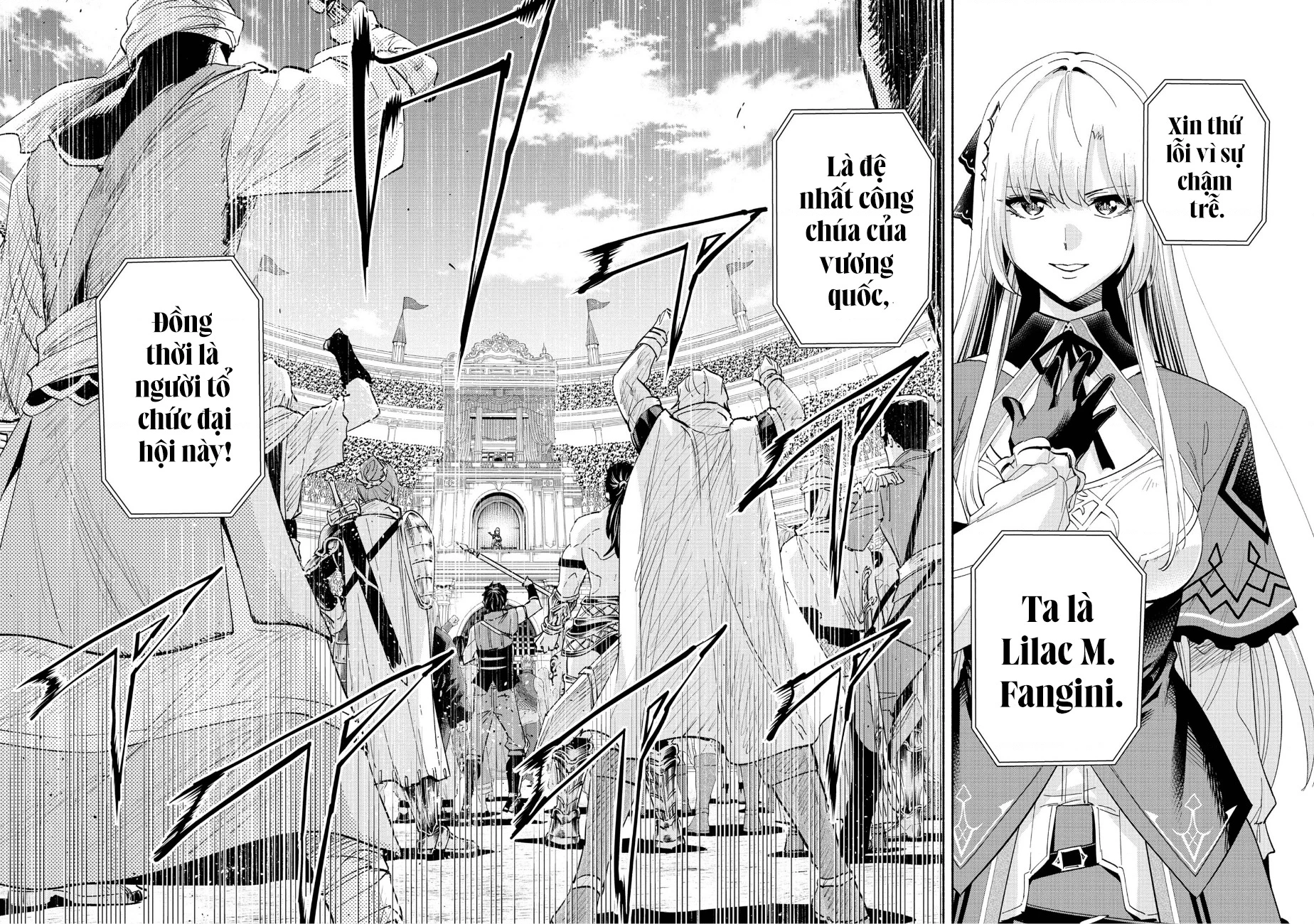 Nhà Vô Địch Với Chức Nghiệp ''Vô Năng'' Và Cô Công Chúa Cùng Kiếm Tìm Hạnh Phúc Chapter 39 - 5