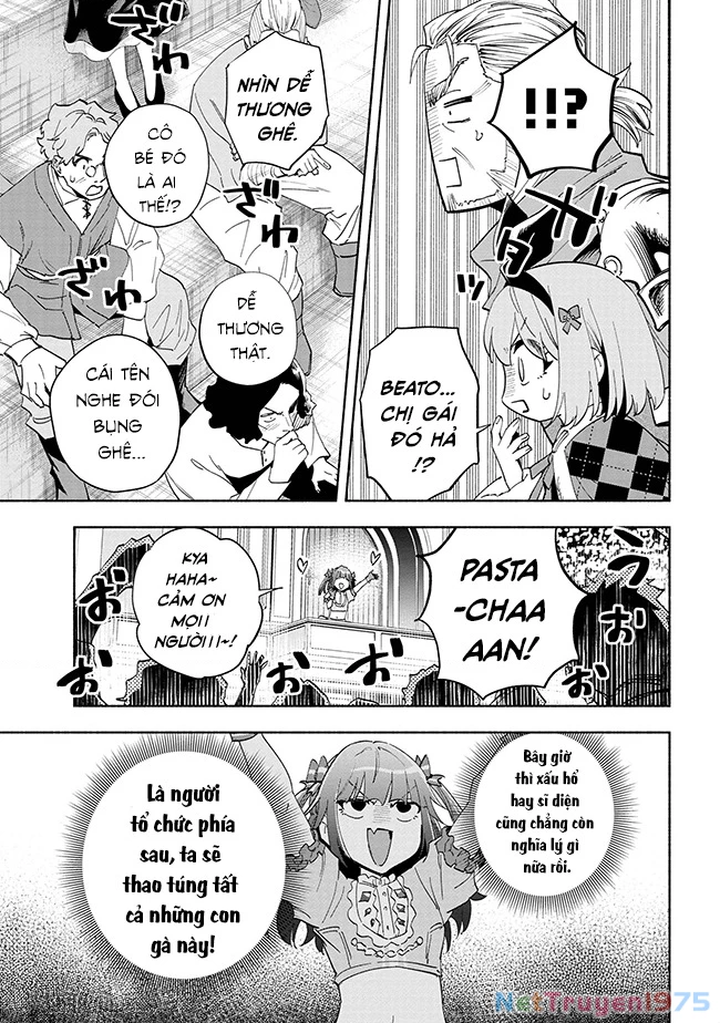 Nhà Vô Địch Với Chức Nghiệp ''Vô Năng'' Và Cô Công Chúa Cùng Kiếm Tìm Hạnh Phúc Chapter 39 - 9