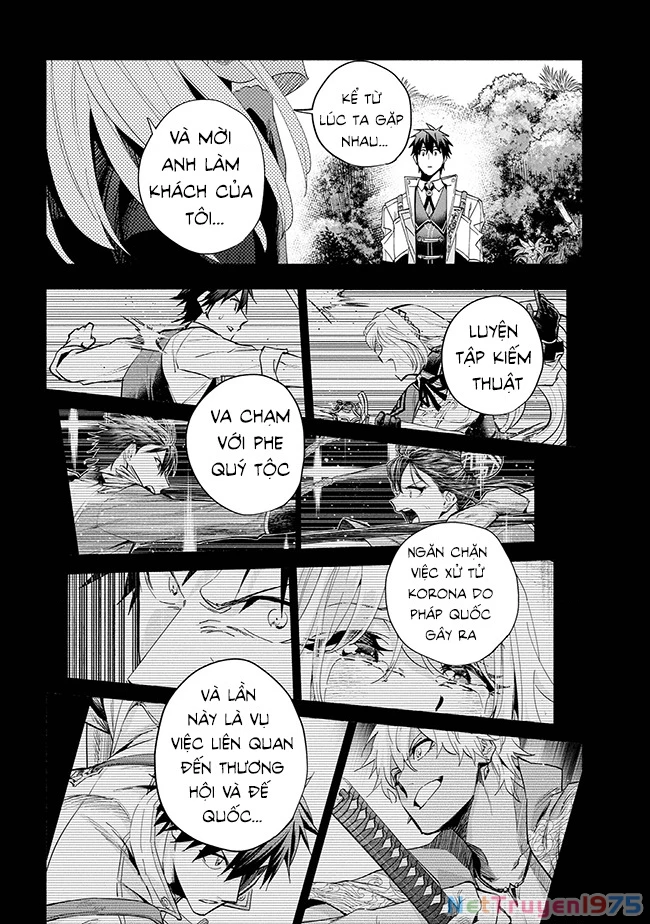Nhà Vô Địch Với Chức Nghiệp ''Vô Năng'' Và Cô Công Chúa Cùng Kiếm Tìm Hạnh Phúc Chapter 39 - 17