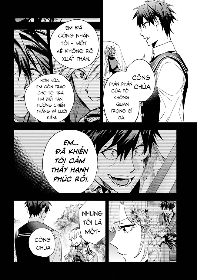 Nhà Vô Địch Với Chức Nghiệp ''Vô Năng'' Và Cô Công Chúa Cùng Kiếm Tìm Hạnh Phúc Chapter 39 - 21