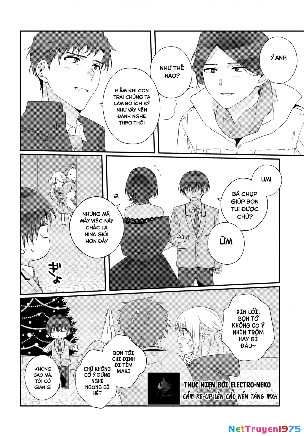 I Became Friends with the Second Cutest Girl in My Class Chapter 31.2 - 15