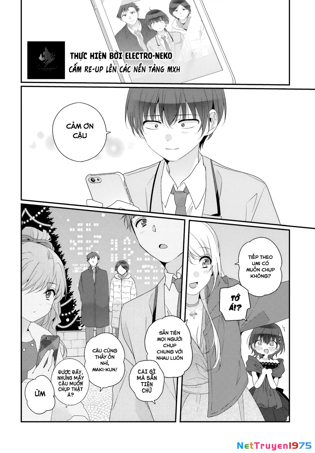 I Became Friends with the Second Cutest Girl in My Class Chapter 31.2 - 17