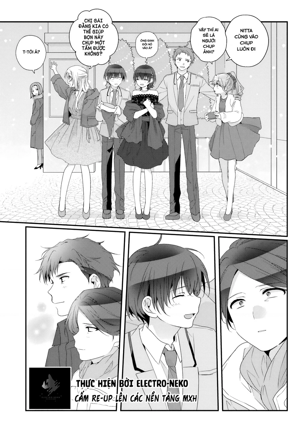 I Became Friends with the Second Cutest Girl in My Class Chapter 31.2 - 18