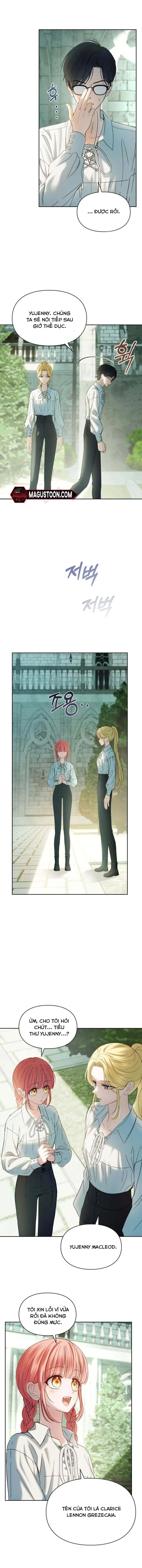 Phạm Nhân Bé Con Của Dinh Thự Mùa Đông Chapter 58 - 7