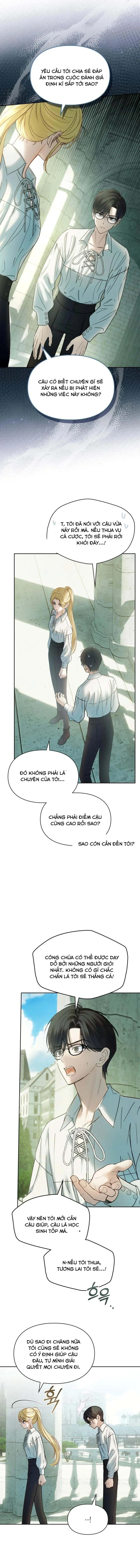 Phạm Nhân Bé Con Của Dinh Thự Mùa Đông Chapter 58 - 11