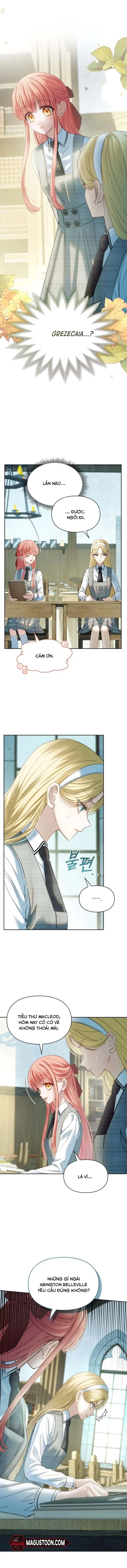 Phạm Nhân Bé Con Của Dinh Thự Mùa Đông Chapter 59 - 3