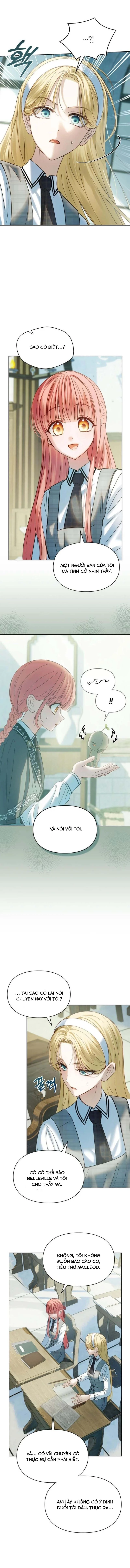 Phạm Nhân Bé Con Của Dinh Thự Mùa Đông Chapter 59 - 4