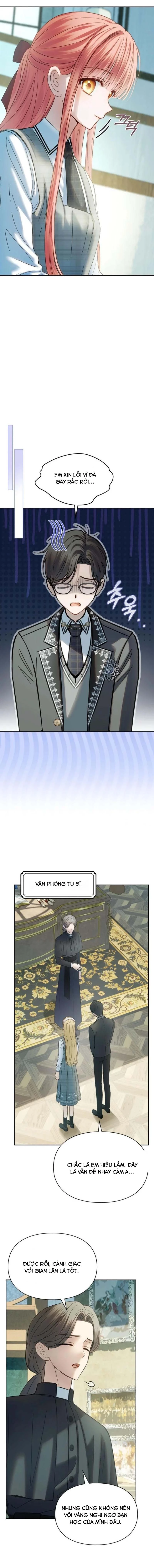 Phạm Nhân Bé Con Của Dinh Thự Mùa Đông Chapter 59 - 9