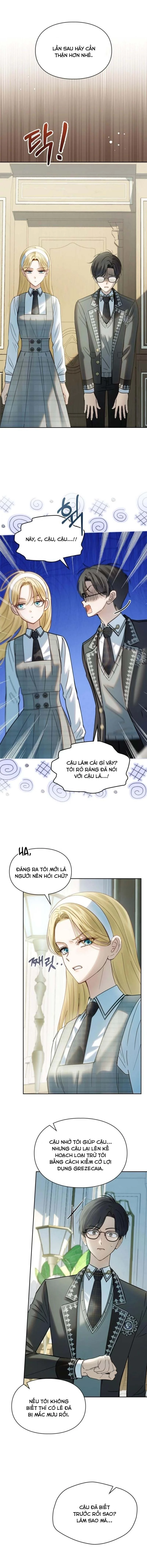 Phạm Nhân Bé Con Của Dinh Thự Mùa Đông Chapter 59 - 10