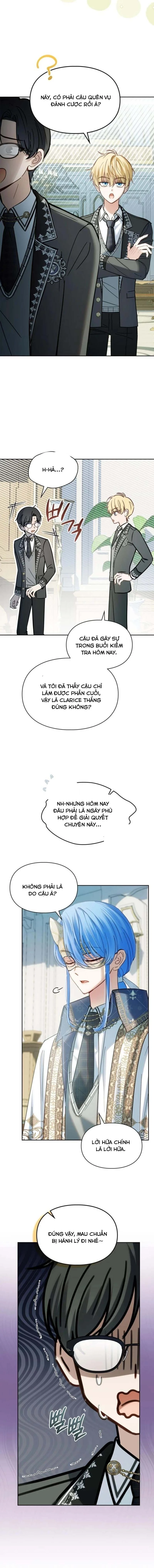 Phạm Nhân Bé Con Của Dinh Thự Mùa Đông Chapter 59 - 14