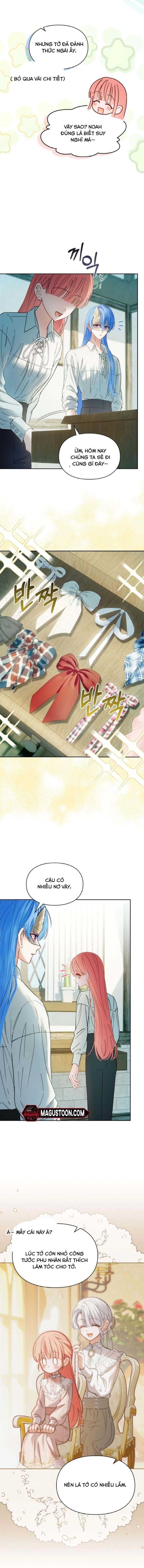Phạm Nhân Bé Con Của Dinh Thự Mùa Đông Chapter 60 - 3