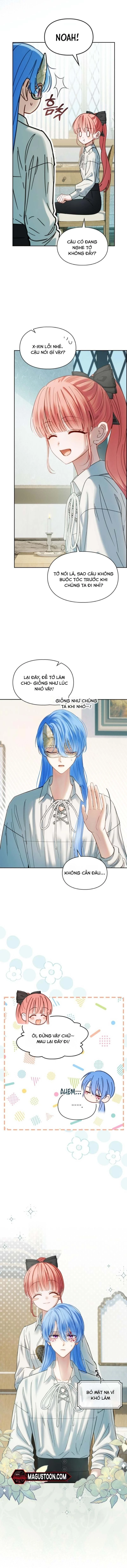 Phạm Nhân Bé Con Của Dinh Thự Mùa Đông Chapter 60 - 5