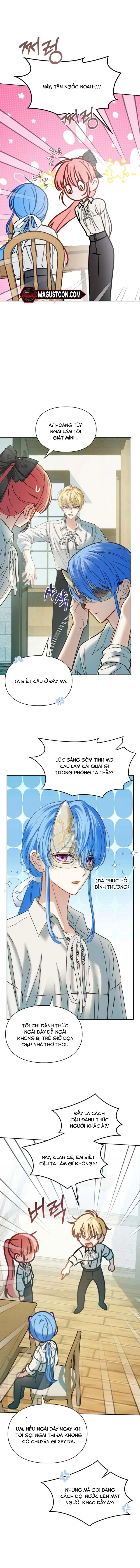 Phạm Nhân Bé Con Của Dinh Thự Mùa Đông Chapter 60 - 10