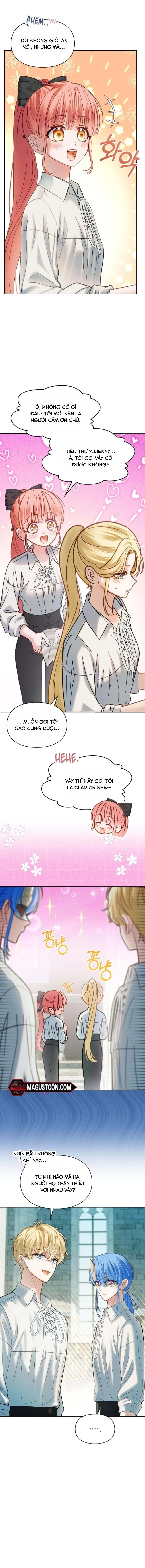 Phạm Nhân Bé Con Của Dinh Thự Mùa Đông Chapter 60 - 13